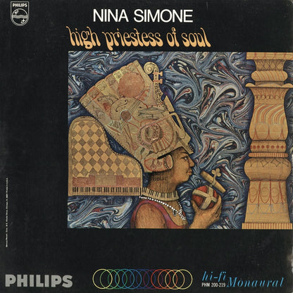 Nina Simone - High Priestess Of Soul (PHM 200-219) 1967 US Philips｜中古LP