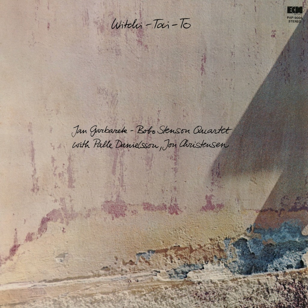 Jan Garbarek, Bobo Stenson Quartet - Witchi-Tai-To (PAP 9005) 1974 JPN ECM｜中古LP