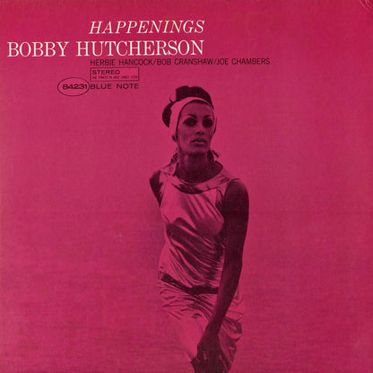 Bobby Hutcherson - Happenings (BST 84231) 1974 US Blue Note｜中古LP