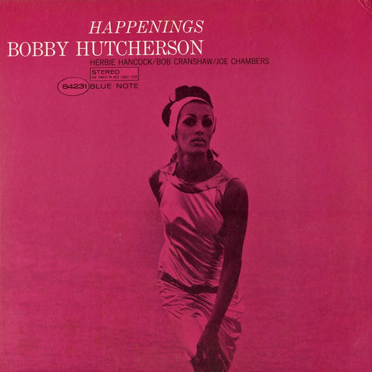 Bobby Hutcherson - Happenings (BST 84231) 1974 US Blue Note｜中古LP