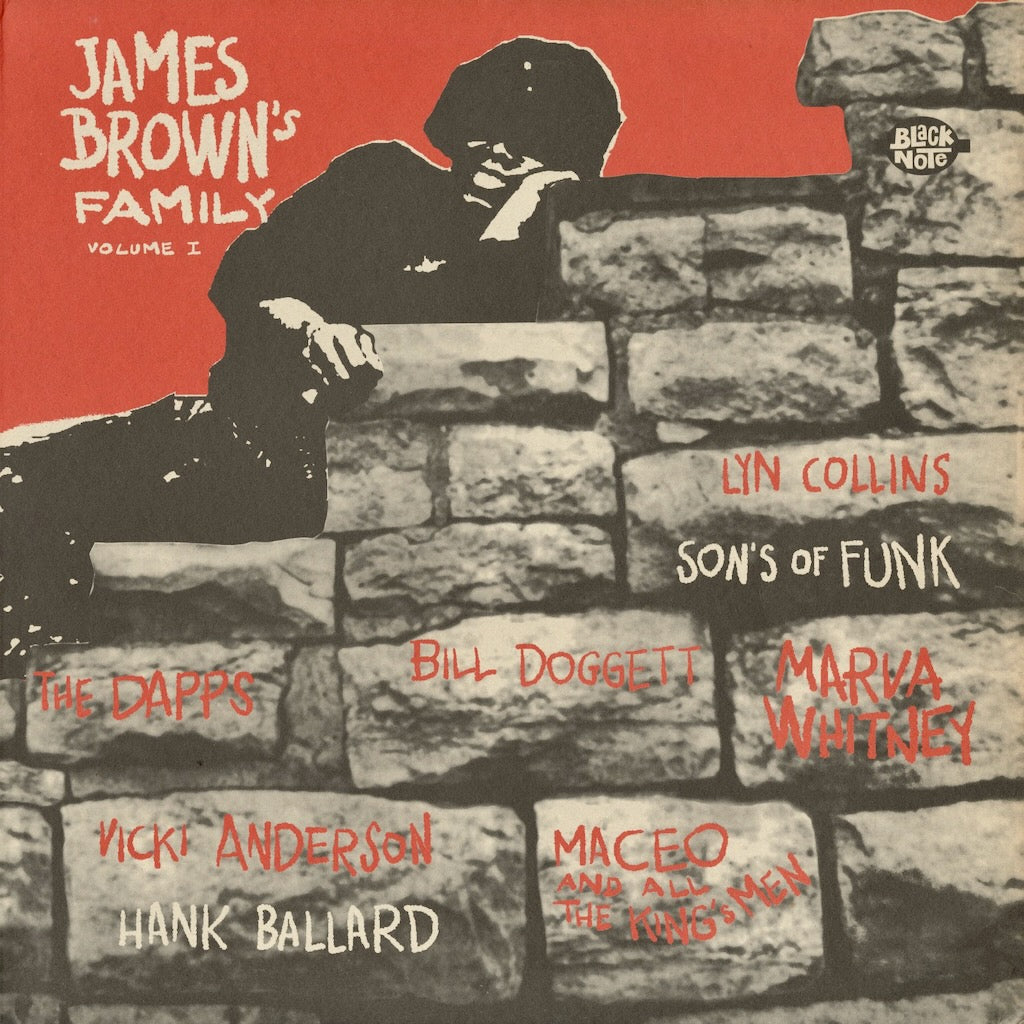 V.A. / James Brown's Family (BN 002) Black Note