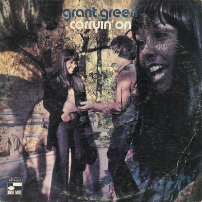 Grant Green - Carryin' On (BST 84327) 1970 US Blue Note｜中古LP