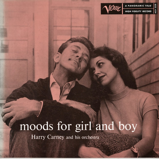 Harry Carney / ハリー・カーネイ / Moods For Girl And Boy (25MJ 3610)
