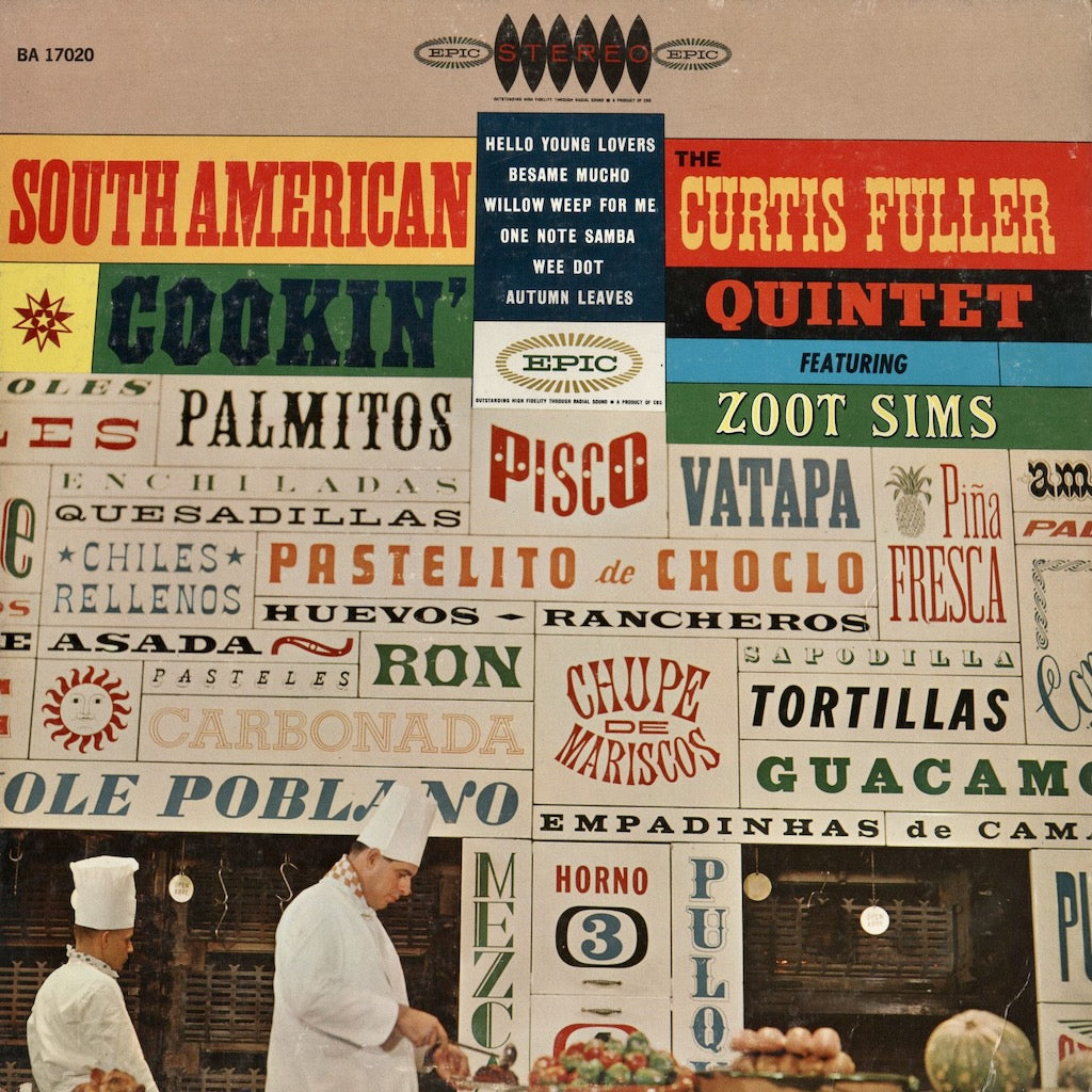 Curtis Fuller - South American Cookin' (BA 17020) 1961 US Epic｜中古LP