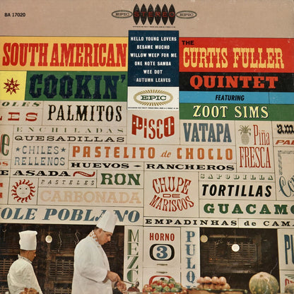 Curtis Fuller - South American Cookin' (BA 17020) 1961 US Epic｜中古LP