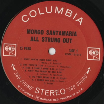 Mongo Santamaria / モンゴ・サンタマリア / All Strung Out (CS 9988)