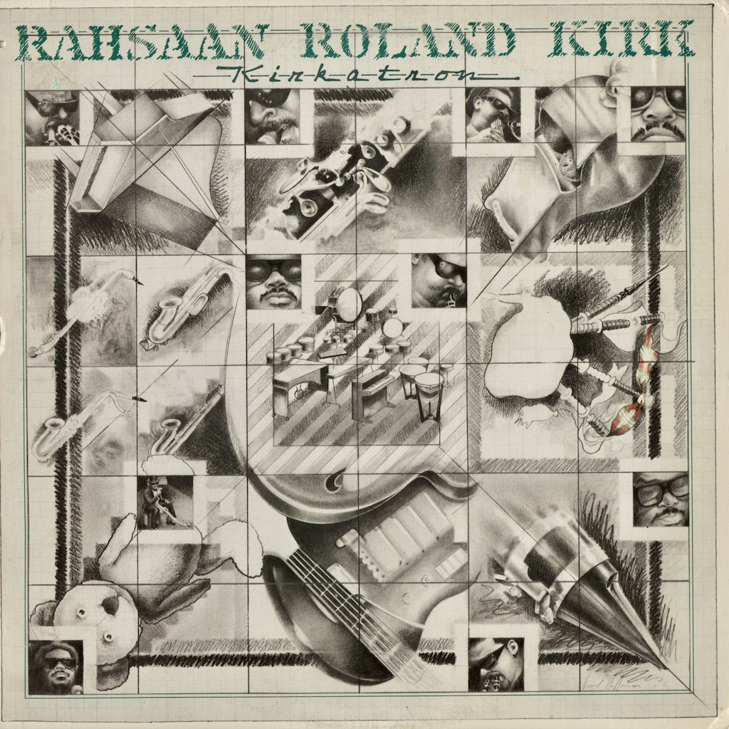Roland Kirk - Kirkatron (BS2982) 1977 US Warner Bros.｜中古LP