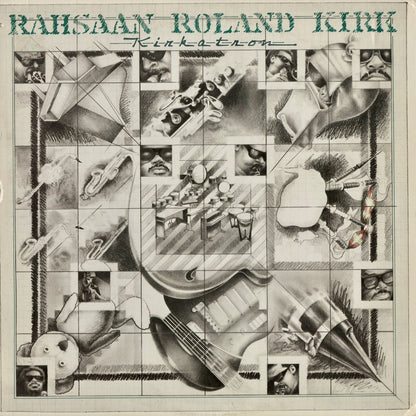Roland Kirk - Kirkatron (BS2982) 1977 US Warner Bros.｜中古LP