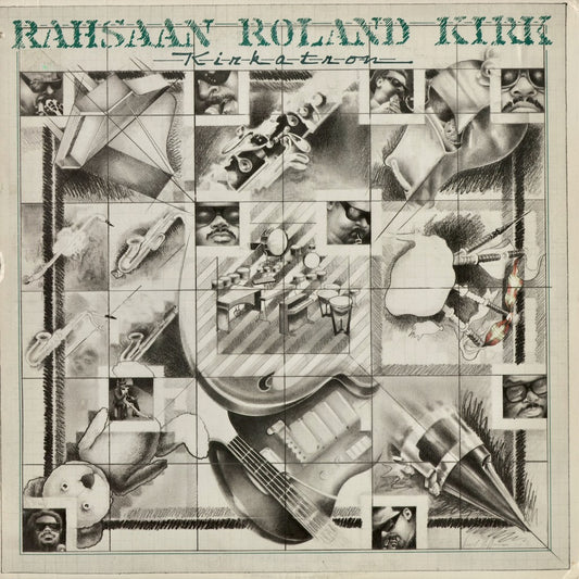 Roland Kirk - Kirkatron (BS2982) 1977 US Warner Bros.｜中古LP