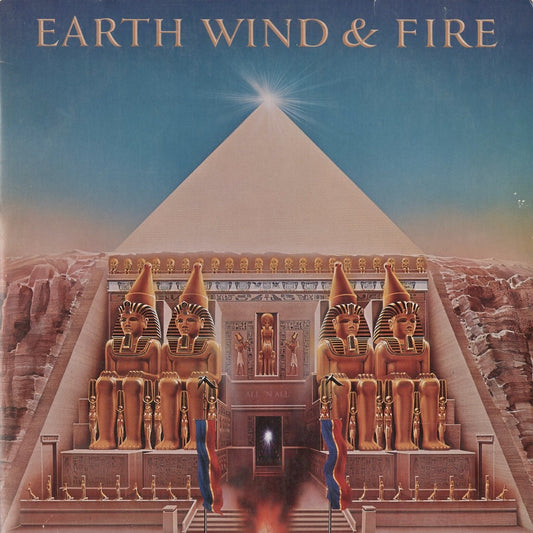 Earth Wind & Fire - All N' All (JC 34905) LP 1977 US Columbia