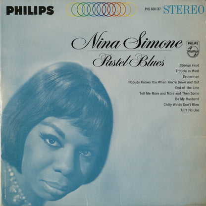 Nina Simone - Pastel Blues (PHS 600-187) Philips