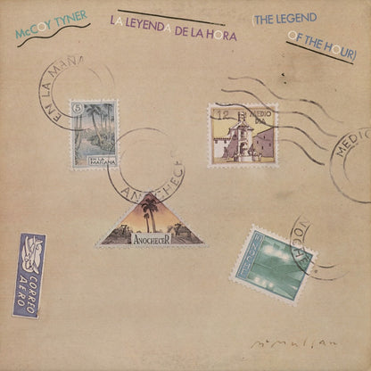 McCoy Tyner - La Leyenda De La Hora (FC 37375) 1981 US Columbia｜中古LP