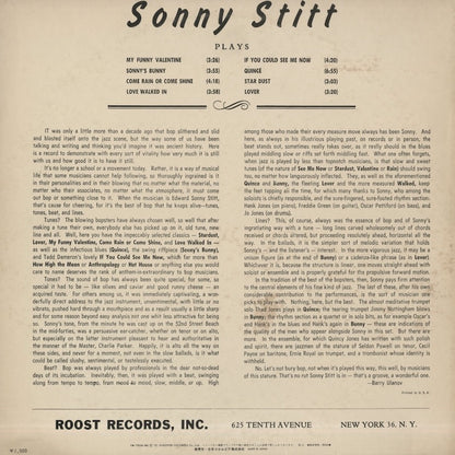 Sonny Stitt / ソニー・スティット / Arrangements From The Pen Of Quincy Jones (YW-7504-RO)