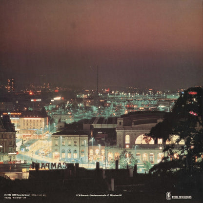 Chick Corea And Gary Burton - In Concert, Zurich, October 28, 1979 (PA-6125/26) LP 1980 JPN ECM｜中古LP