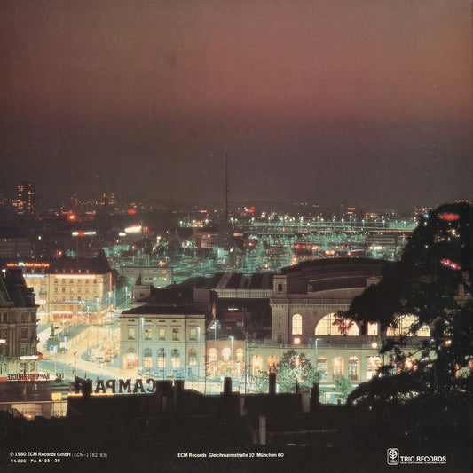 Chick Corea And Gary Burton - In Concert, Zurich, October 28, 1979 (PA-6125/26) LP 1980 JPN ECM｜中古LP