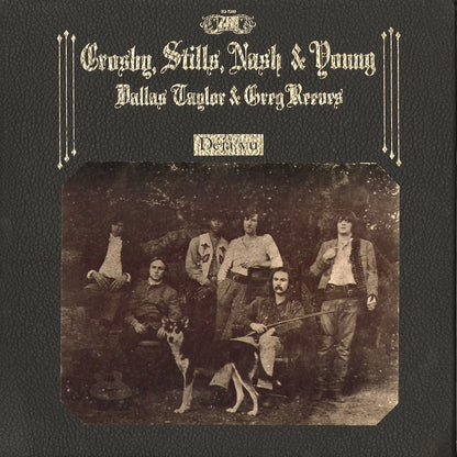 Crosby, Stills, Nash & Young - Deja Vu (SD 7200) 1970 US Atlantic｜中古LP