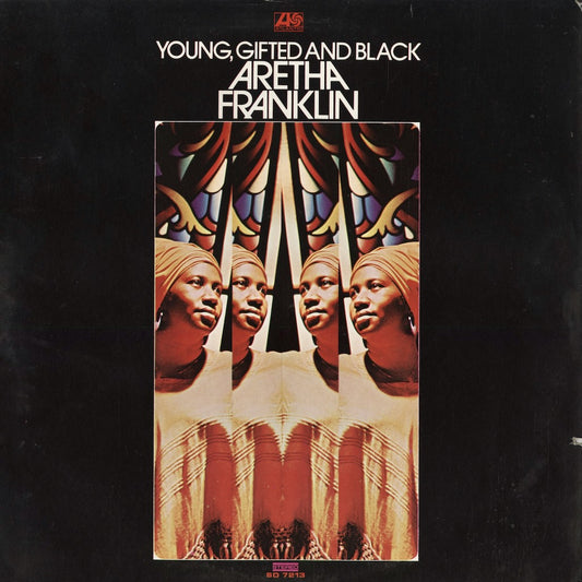 Aretha Franklin - Young Gifted And Black (SD 7213) 1975 US Atlantic｜中古LP