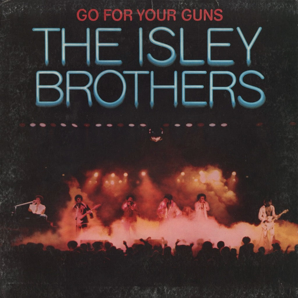 The Isley Brothers / Go For Your Guns (PZ 34432) T-Neck