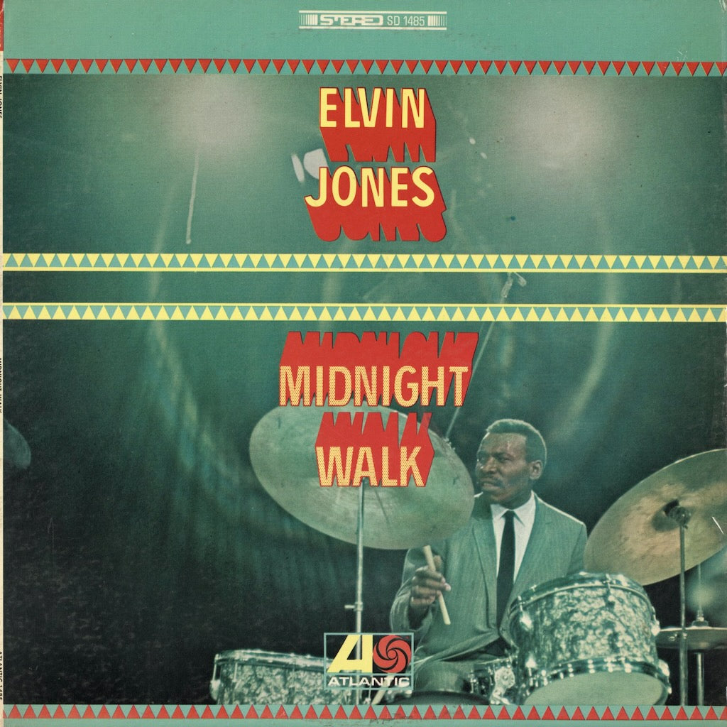 Elvin Jones / Midnight Walk (SD 1485) Atlantic