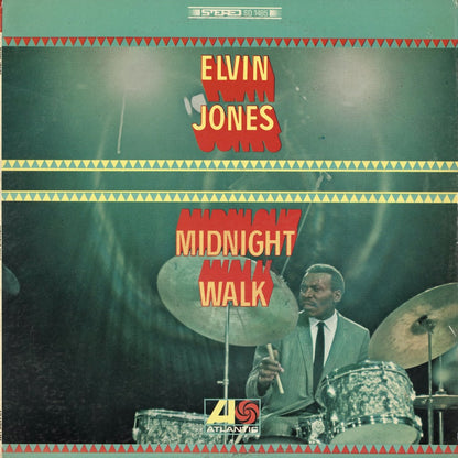 Elvin Jones / Midnight Walk (SD 1485) Atlantic