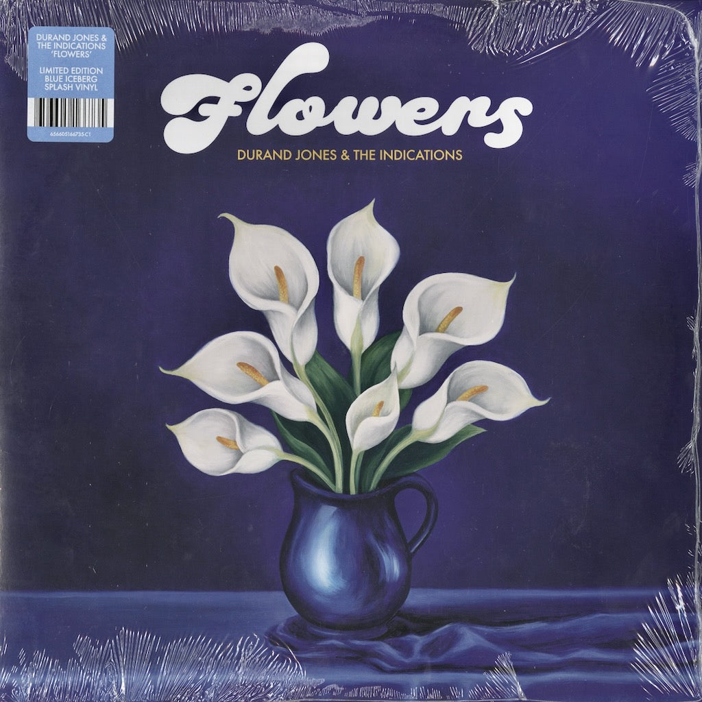 Durand Jones & The Indications / デュラン・ジョーンズ＆ザ・インディケーションズ / Flowers (DOC367)