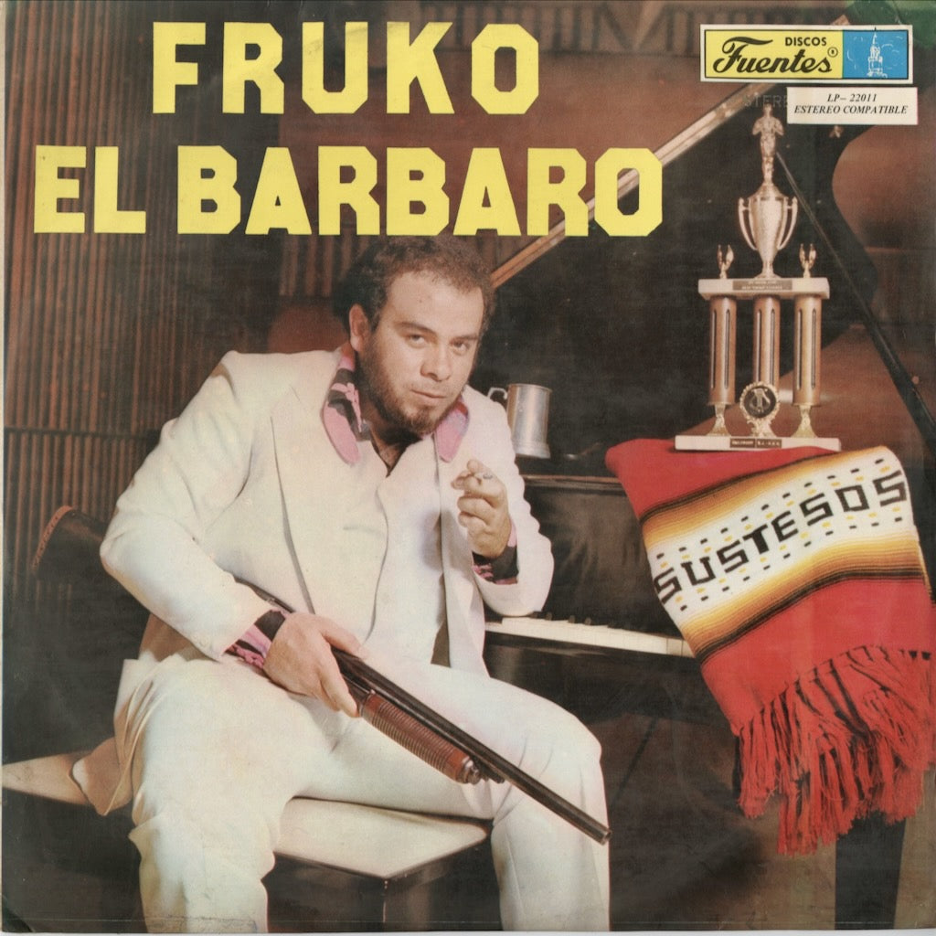 Fruko / フルーコ / Fruko El Barbaro (LP-22011)