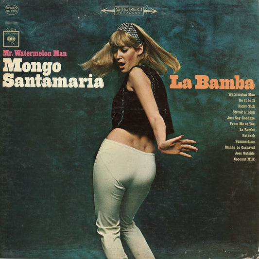 Mongo Santamaria - La Bamba (CS 9175) LP 1965 US Columbia