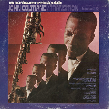 John Coltrane - Transition (AS-9195) 1970 US Impulse!｜中古LP