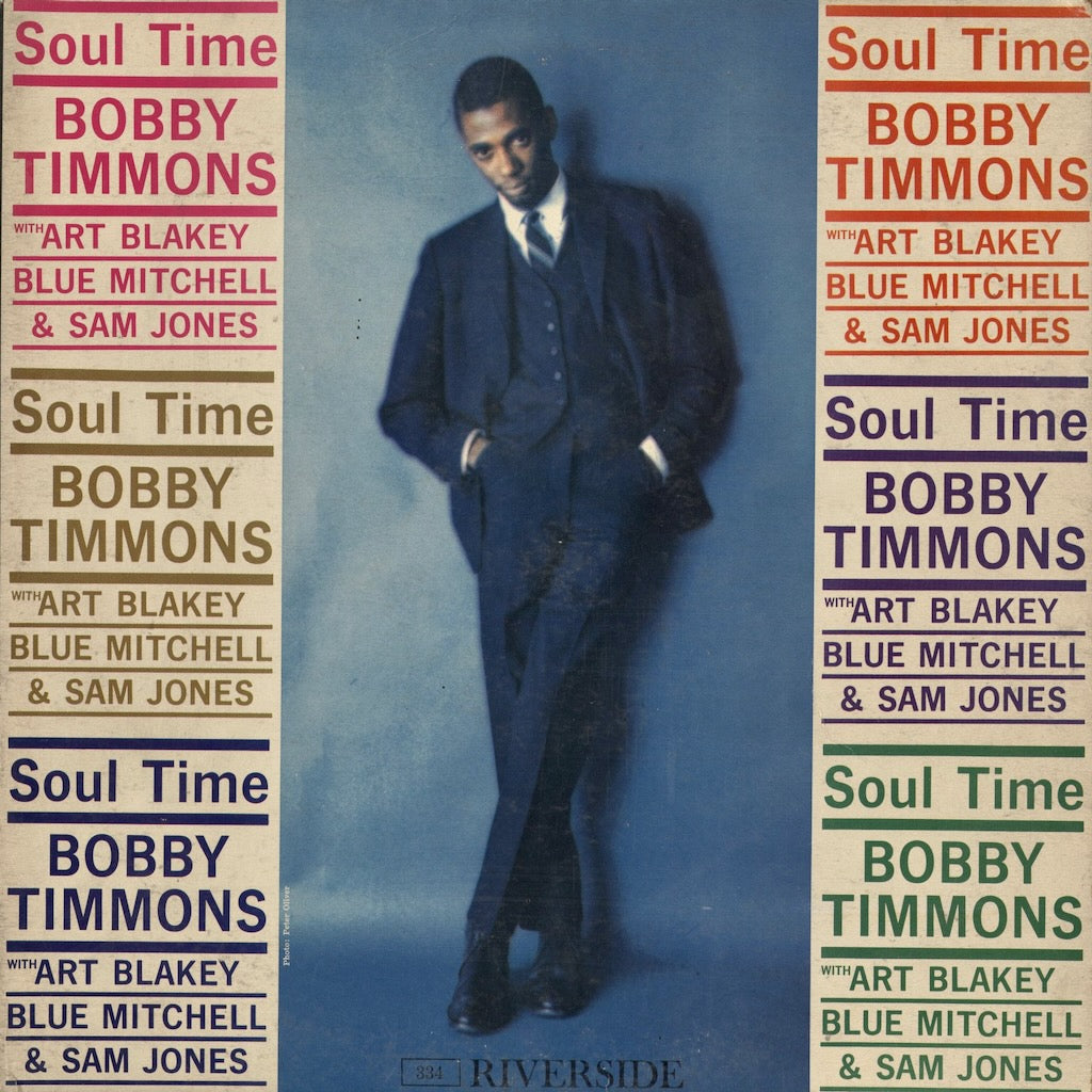 Bobby Timmons - Soul Time (RLP 334) 1960 US Riverside｜中古LP