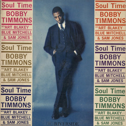 Bobby Timmons - Soul Time (RLP 334) 1960 US Riverside｜中古LP