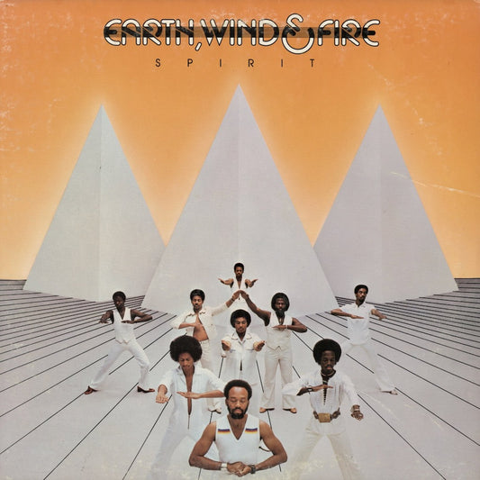 Earth Wind & Fire – Spirit (PC 34241) 1976 US Columbia｜中古LP