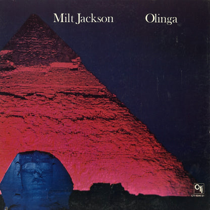 Milt Jackson / ミルト・ジャクソン / Olinga (CTI 6046 S1)