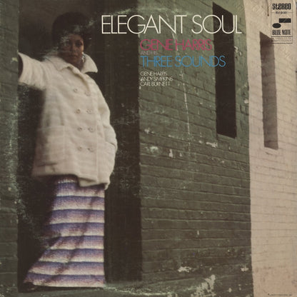 Gene Harris And His Three Sounds / ジーン・ハリス / Elegant Soul (BST-84301) US BLUE NOTE LIBERTY 青白Lbl.