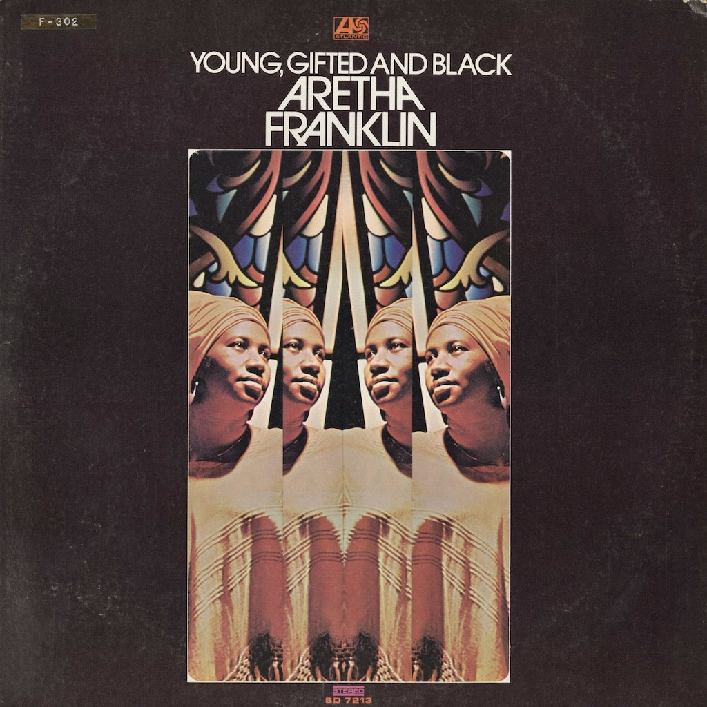 Aretha Franklin - Young Gifted And Black (SD 7213) 1972 US Atlantic｜中古LP