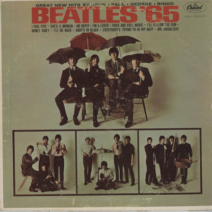 The Beatles / ビートルズ / Beatles '65(T-2228) US盤