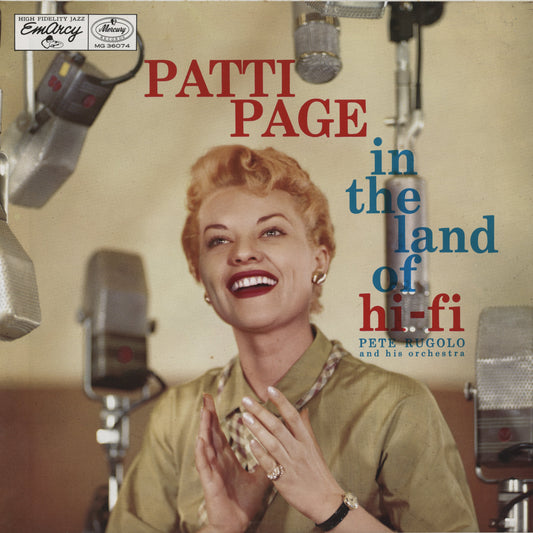 Patti Page / パティ・ペイジ / In The Land Of Hi-Fi (DMJ5020)