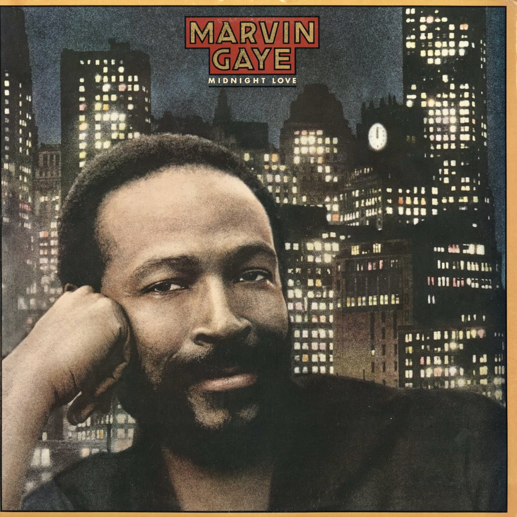 Marvin Gaye - Midnight Love (FC 38197) LP 1982 US Columbia