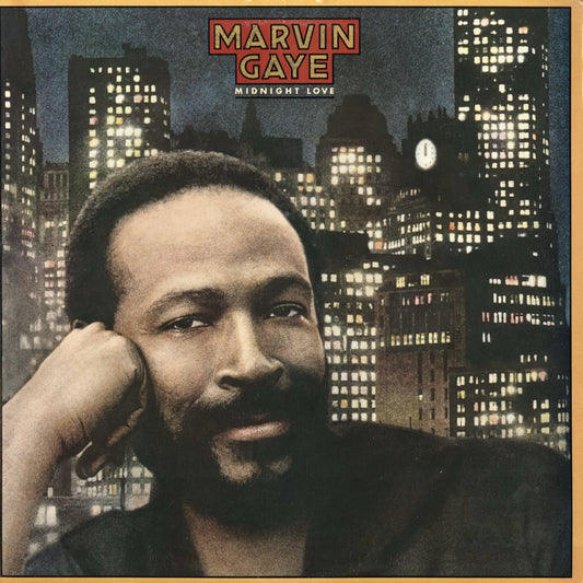 Marvin Gaye - Midnight Love (FC 38197) LP 1982 US Columbia