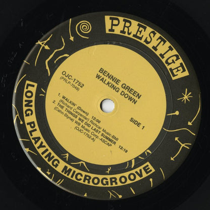 Bennie Green / ベニー・グリーン / Walking Down (OJC-1752)