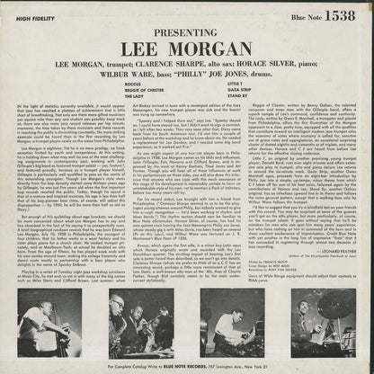 Lee Morgan / リー・モーガン / Indeed! (BLP 1538)