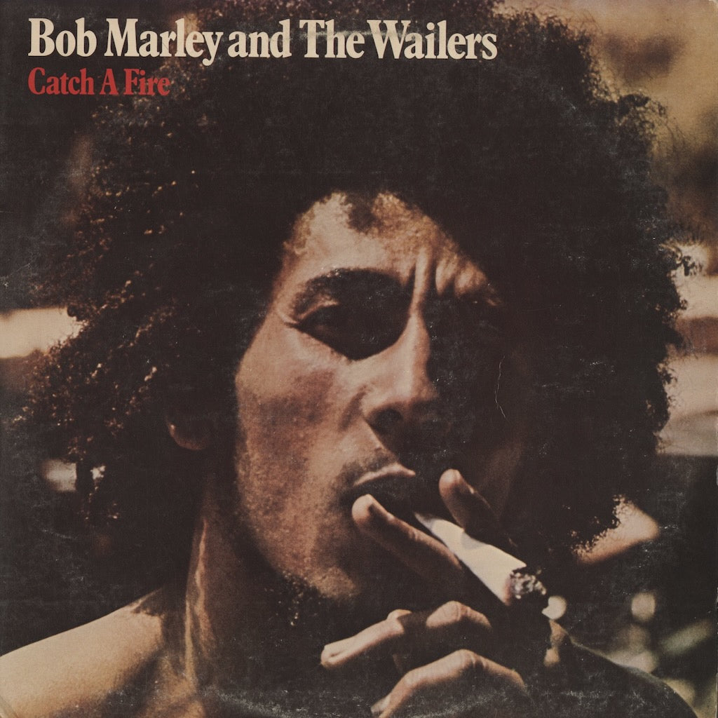 Bob Marley & The Wailers / ボブ・マーリー＆ウェイラーズ / Catch A Fire (ILPS-9241) 1975 US Island Black Lbl.