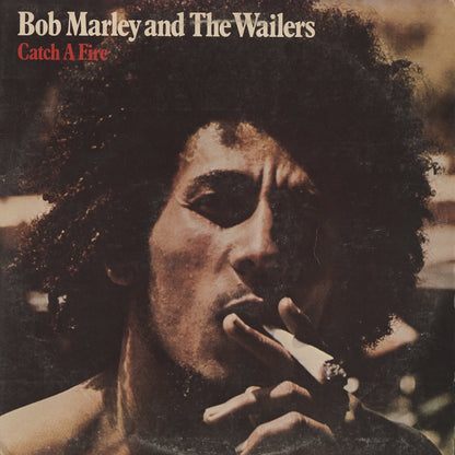 Bob Marley & The Wailers / ボブ・マーリー＆ウェイラーズ / Catch A Fire (ILPS-9241) 1975 US Island Black Lbl.
