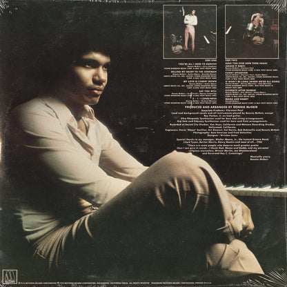 Ronnie McNeir – Love's Comin' Down (M6-870S1) LP 1976 US Motown | 中古LP