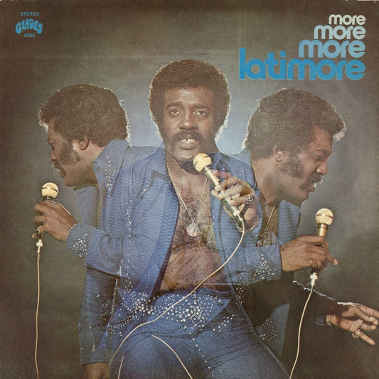Latimore - More, More, More Latimore (ST-6503) 1974 US Glades｜中古LP