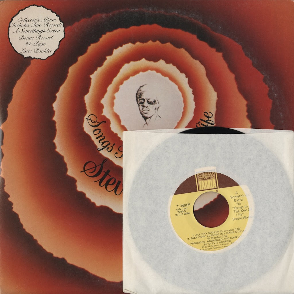 Stevie Wonder / スティーヴィ・ワンダー / Songs In The Key Of Life -2LP (T13-340C2)