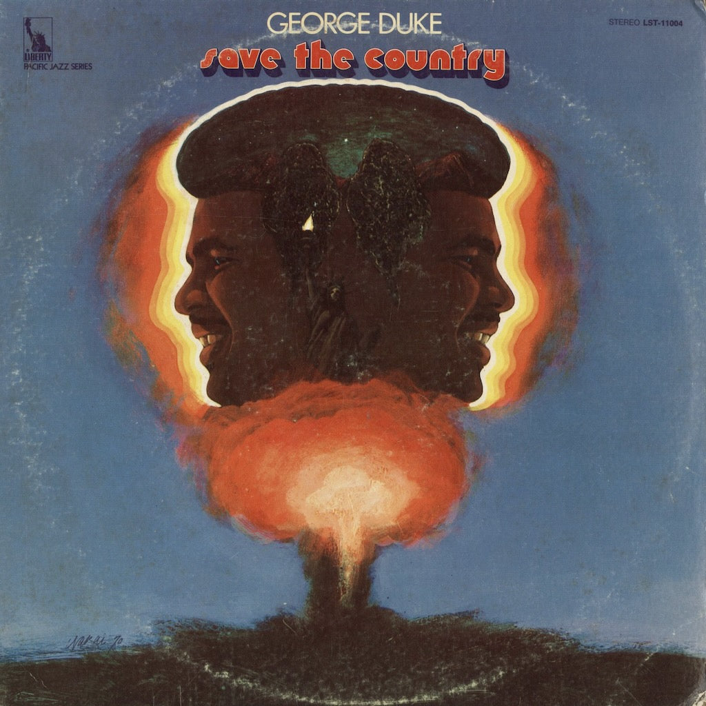 George Duke – Save The Country (LST-11004) LP 1970 US Liberty | 中古LP