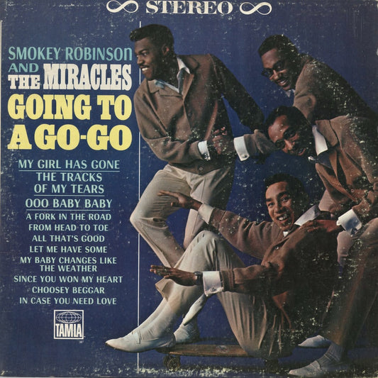Smokey Robinson & The Miracles - Going To A Go-Go (S-267) 1965 US Tamla｜中古LP