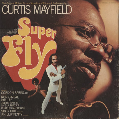 Curtis Mayfield / カーティス・メイフィールド / Superfly (CRS-8014-ST)