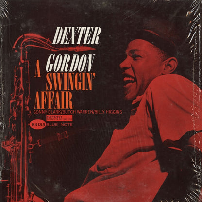 Dexter Gordon - A Swingin’ Affair (BST-84133) LP 1973 US Blue Note