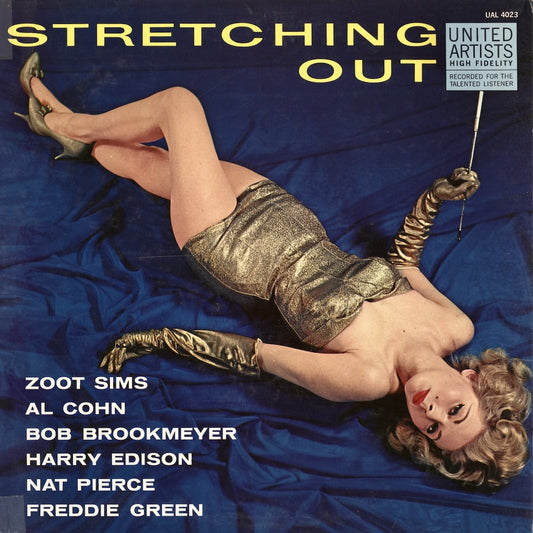 Zoot Sims, Bob Brookmeyer / ズート・シムズ, ボブ・ブルックマイヤー / Stretching Out (UAL 4023)
